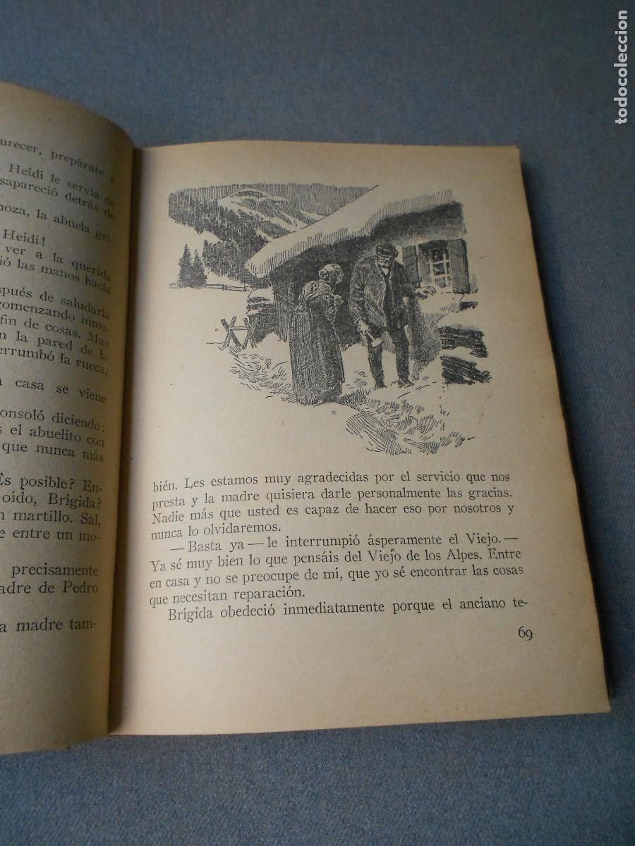 Libros de segunda mano: HEIDI - Foto 5