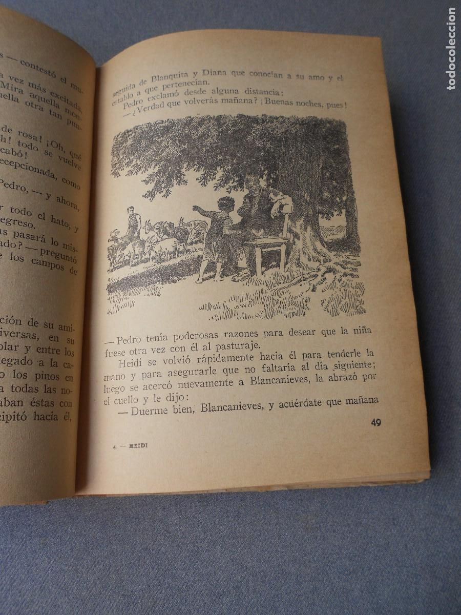 Libros de segunda mano: HEIDI - Foto 6