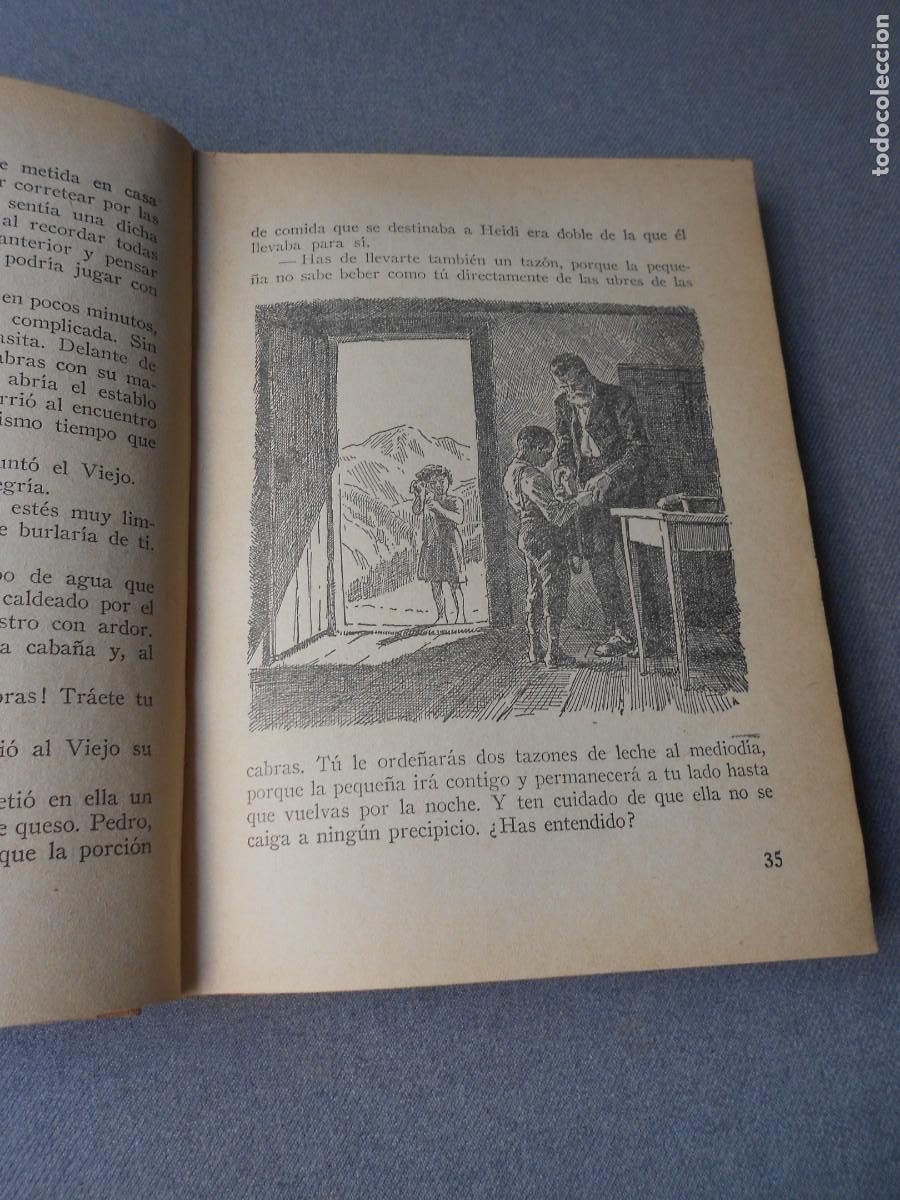 Libros de segunda mano: HEIDI - Foto 7