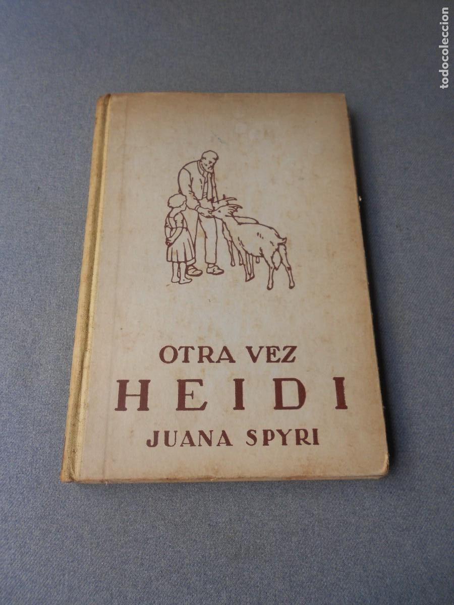 Libros de segunda mano: OTRA VEZ HEIDI - Foto 1