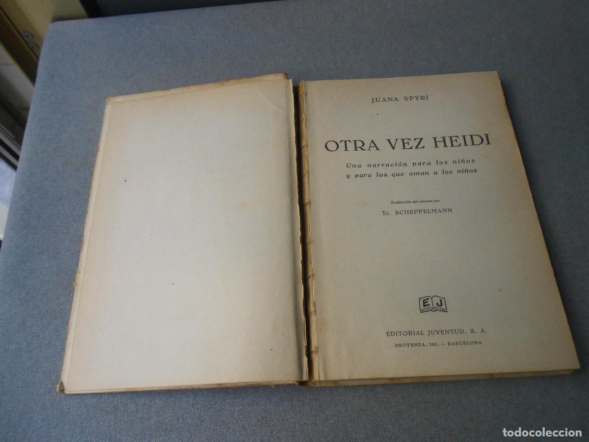 Libros de segunda mano: OTRA VEZ HEIDI - Foto 2