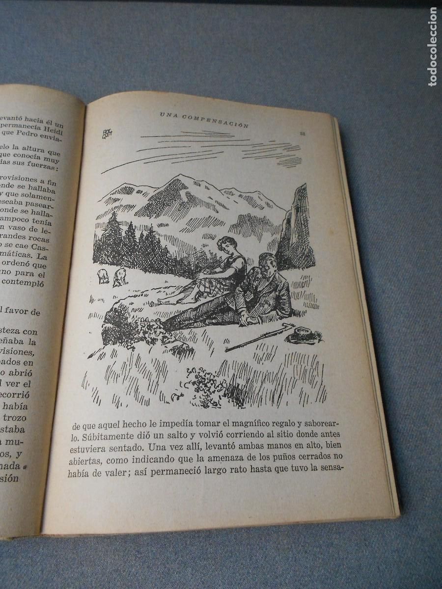 Libros de segunda mano: OTRA VEZ HEIDI - Foto 3