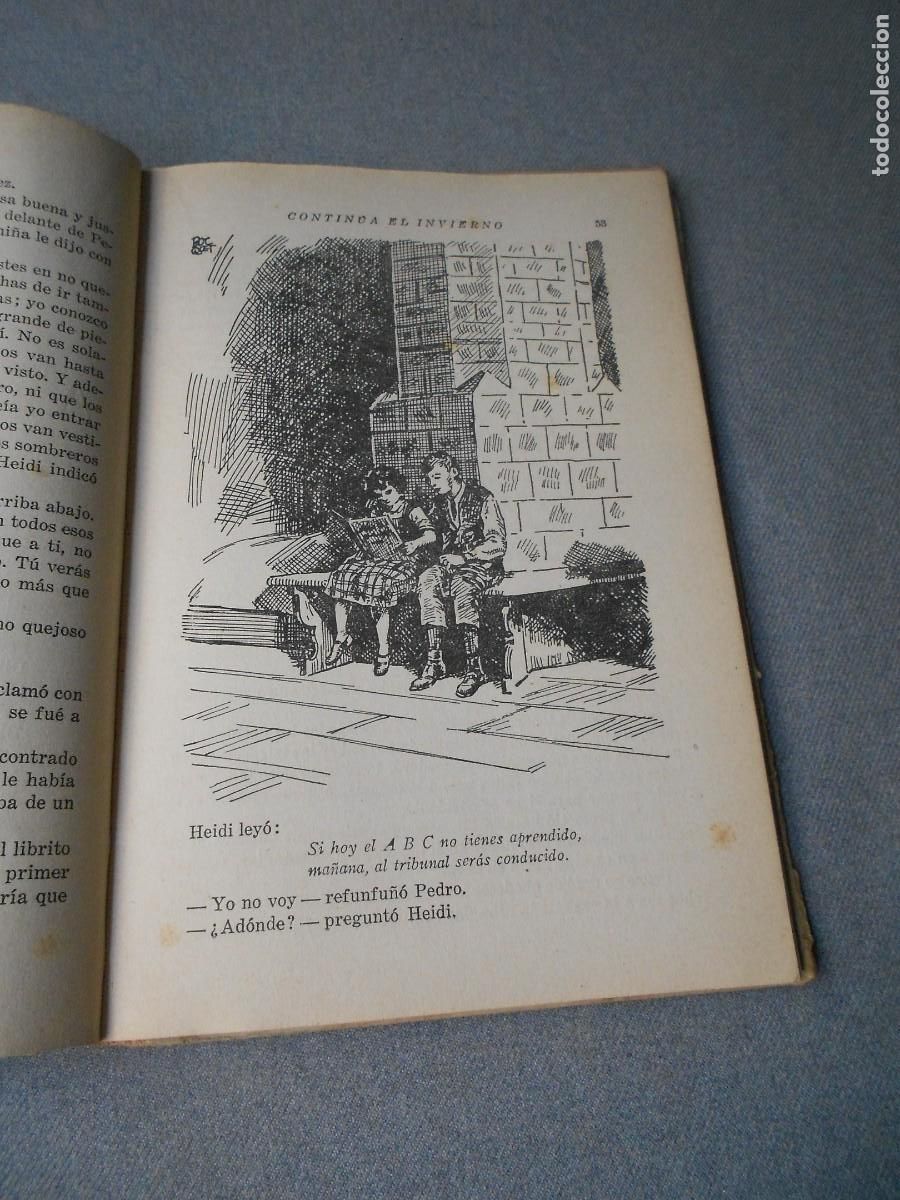 Libros de segunda mano: OTRA VEZ HEIDI - Foto 4