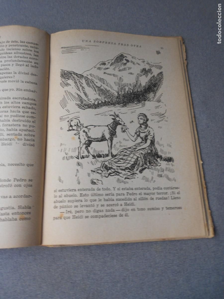 Libros de segunda mano: OTRA VEZ HEIDI - Foto 6