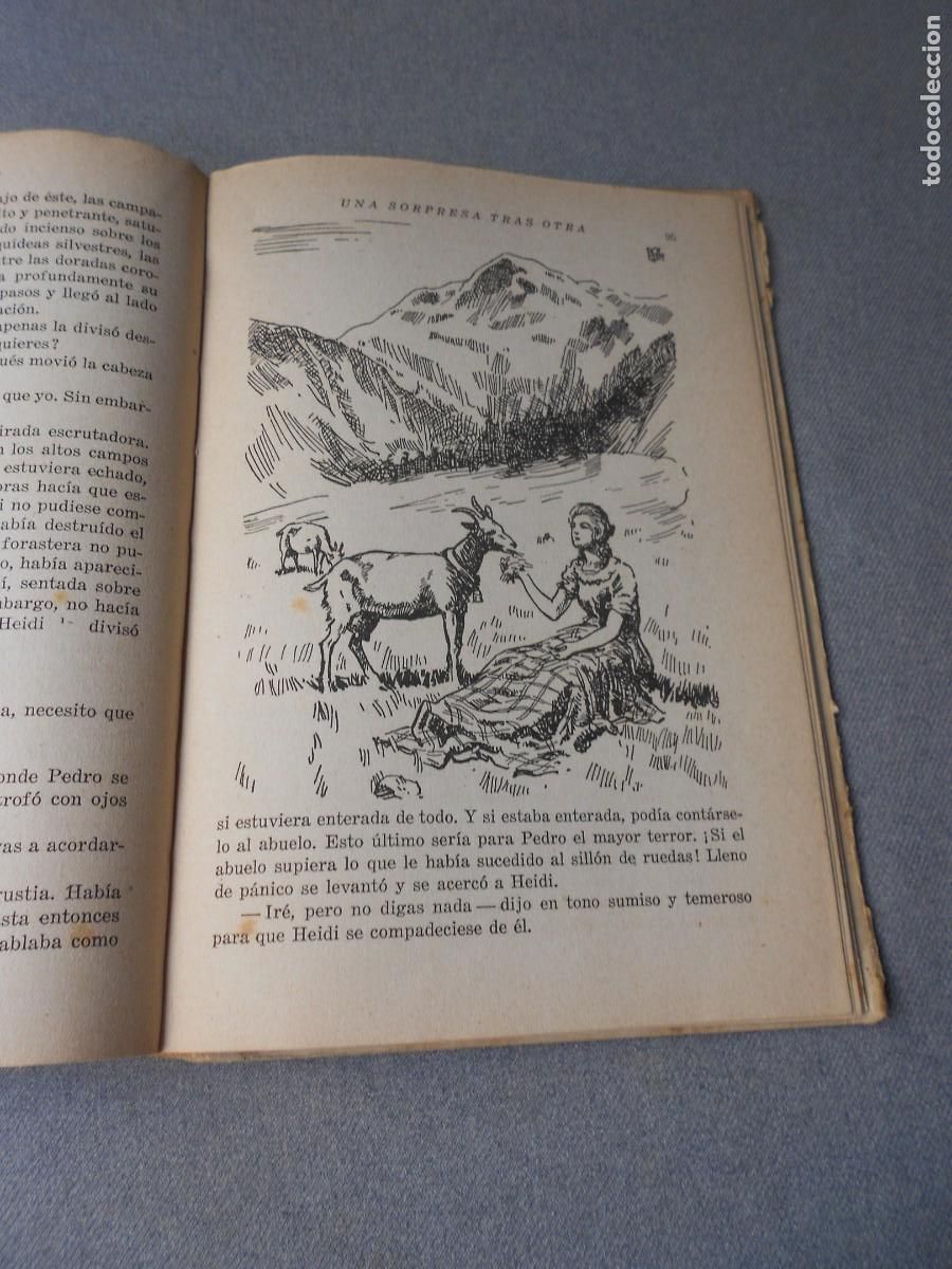 Libros de segunda mano: OTRA VEZ HEIDI - Foto 7
