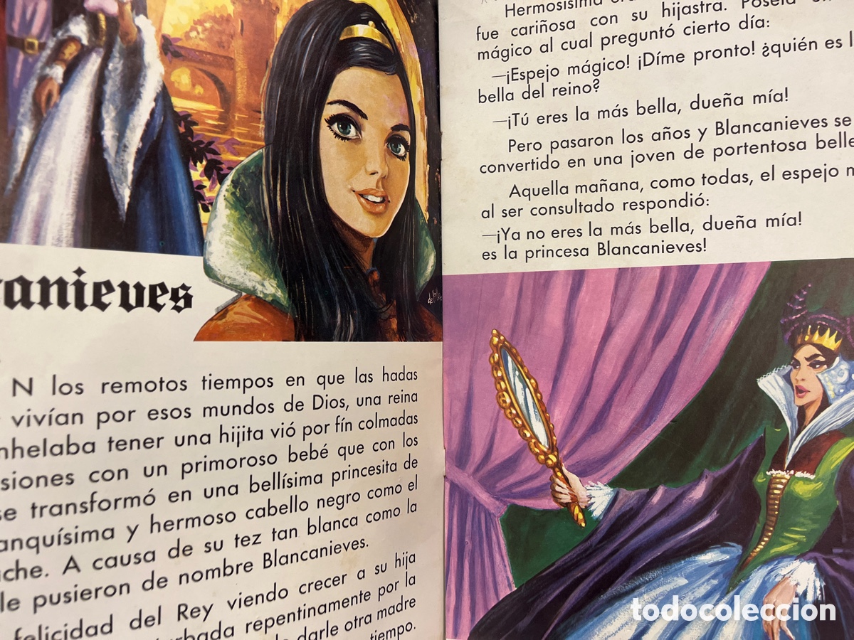 Libros de segunda mano: BLANCANIEVES. Cuento ilustrado. Cl&aacute;sicos BOGA. - Foto 4