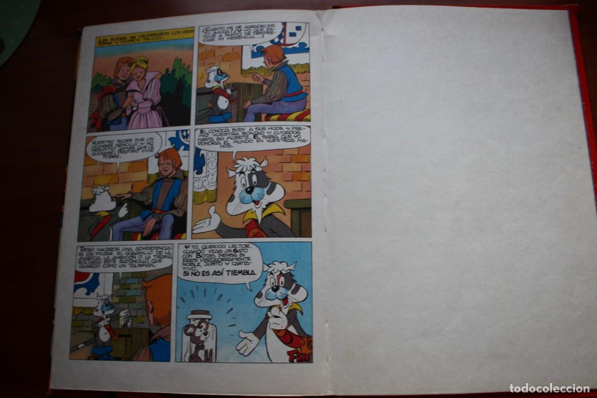 Libros de segunda mano: Blancanieves y El gato con botas. Laida. 1972. - Foto 8