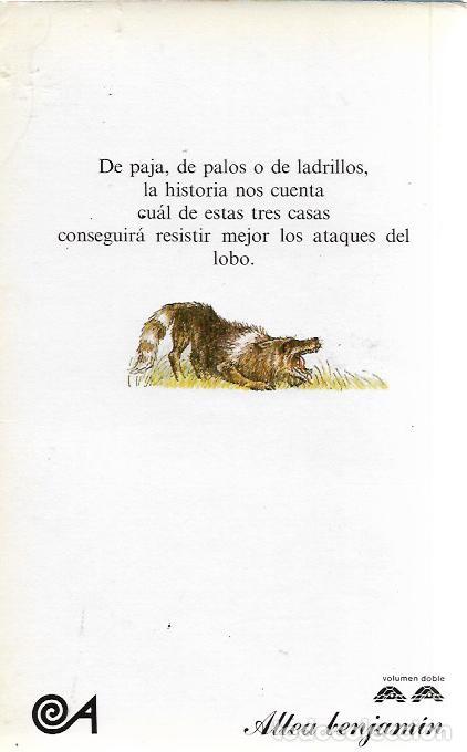 Libros de segunda mano: Tres cerditos - Blegvad, Erik - Foto 2