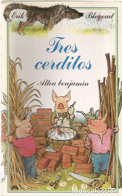 Libros de segunda mano: Tres cerditos - Blegvad, Erik - Foto 1