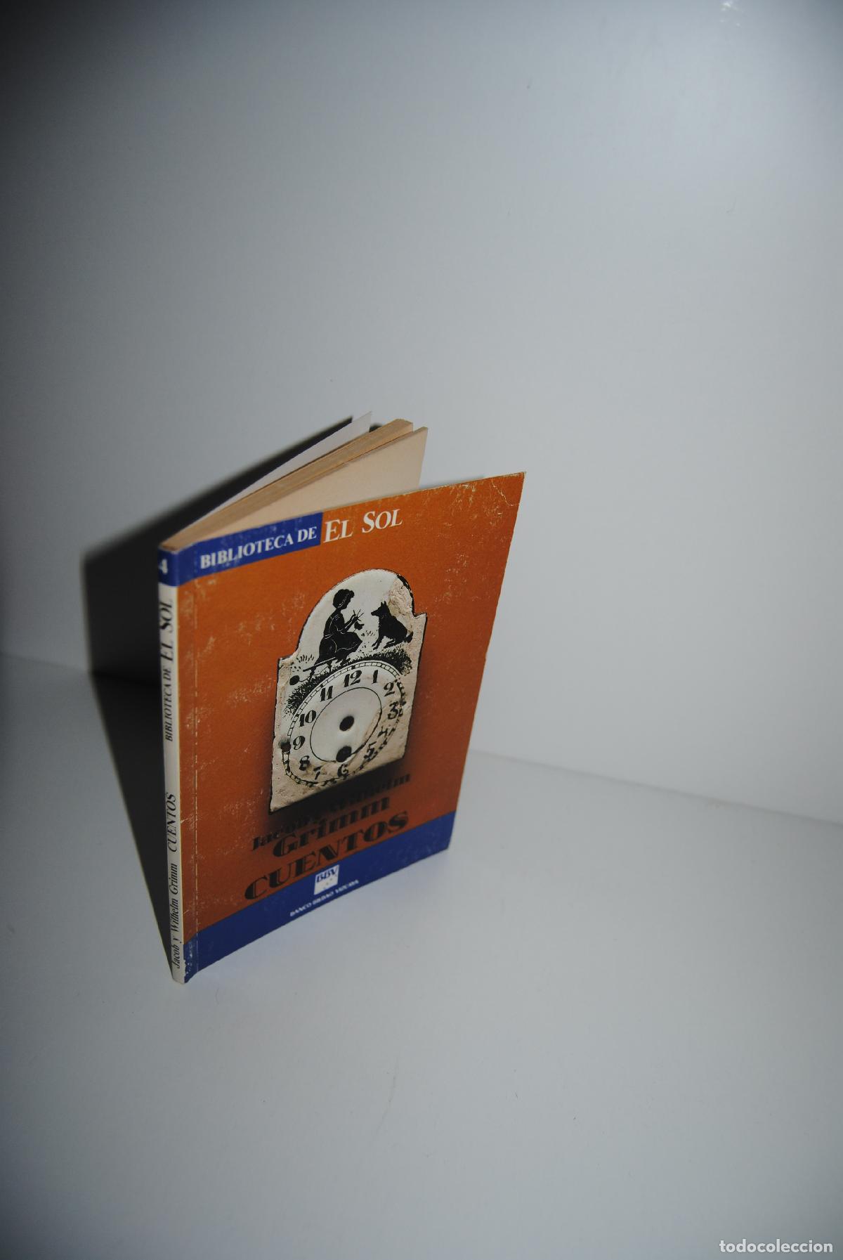 Libros de segunda mano: Cuentos (biblioteca de El Sol 4) - Grimm, Jacob y Wilhem - Foto 3