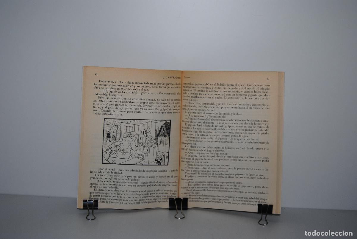 Libros de segunda mano: Cuentos (biblioteca de El Sol 4) - Grimm, Jacob y Wilhem - Foto 4