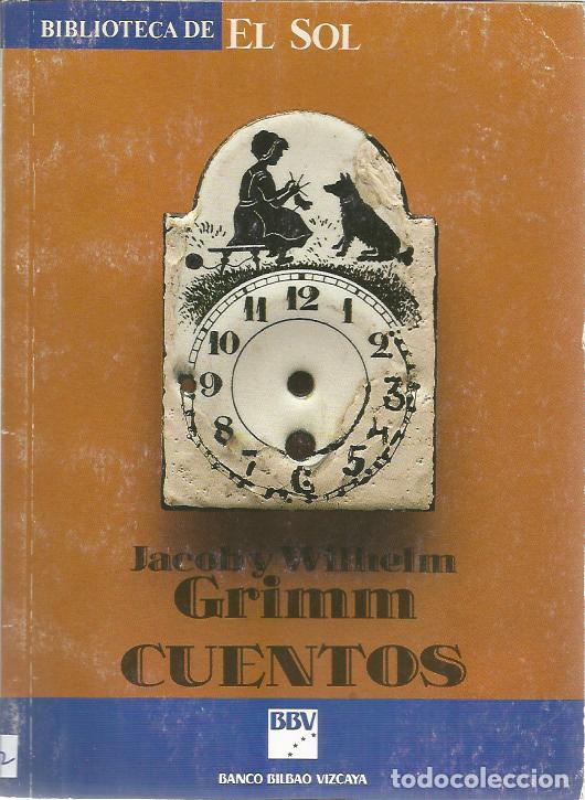 Libros de segunda mano: Cuentos (biblioteca de El Sol 4) - Grimm, Jacob y Wilhem - Foto 1