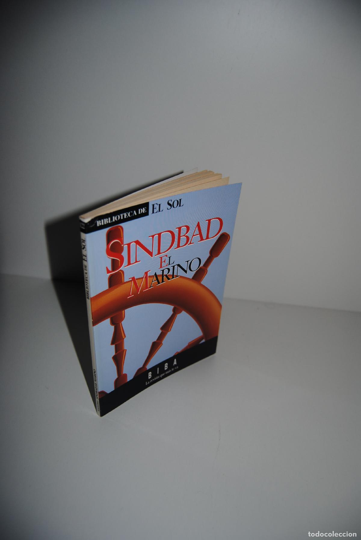 Libros de segunda mano: Sindbad el marino (biblioteca de El Sol 122) - Anonimo - Foto 2