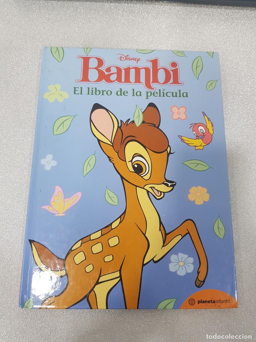 Libros de segunda mano: LIBRO BAMBI DISNEY PLANETA - Foto 1