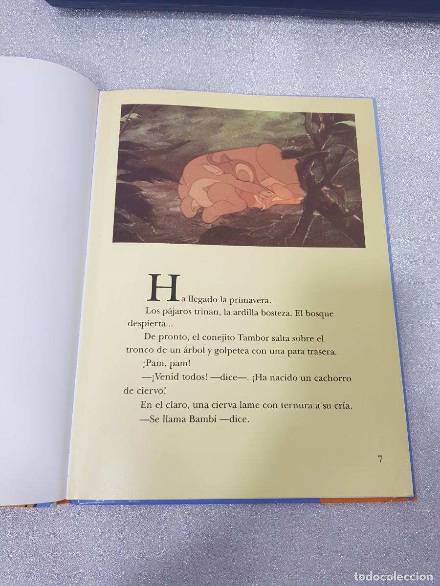Libros de segunda mano: LIBRO BAMBI DISNEY PLANETA - Foto 2