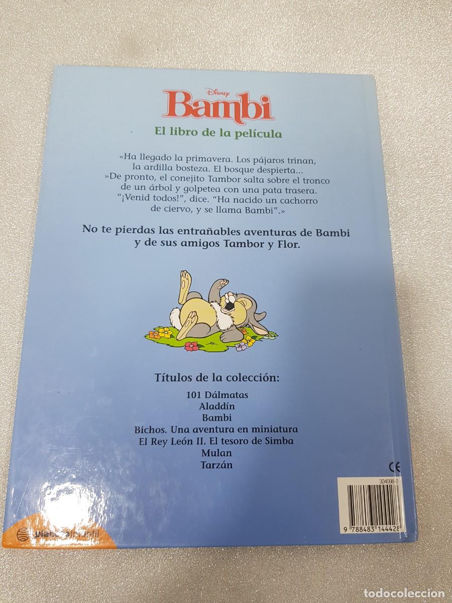 Libros de segunda mano: LIBRO BAMBI DISNEY PLANETA - Foto 3