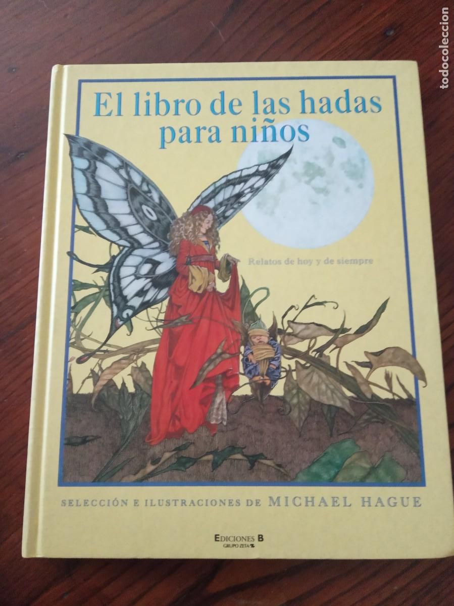 Libros de segunda mano: El libro de las hadas para ni&ntilde;os .- Michael Hague - Ediciones B (2001) - Foto 1