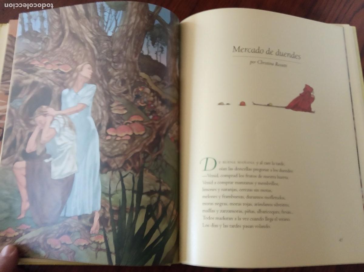 Libros de segunda mano: El libro de las hadas para ni&ntilde;os .- Michael Hague - Ediciones B (2001) - Foto 3