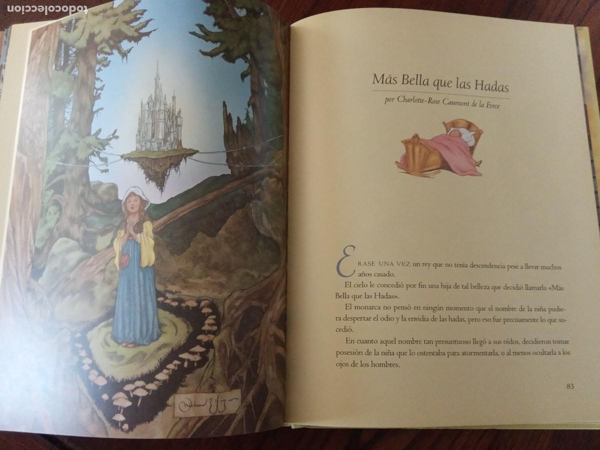 Libros de segunda mano: El libro de las hadas para ni&ntilde;os .- Michael Hague - Ediciones B (2001) - Foto 4
