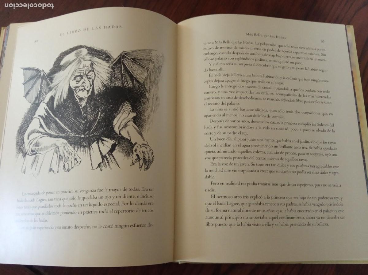 Libros de segunda mano: El libro de las hadas para ni&ntilde;os .- Michael Hague - Ediciones B (2001) - Foto 5