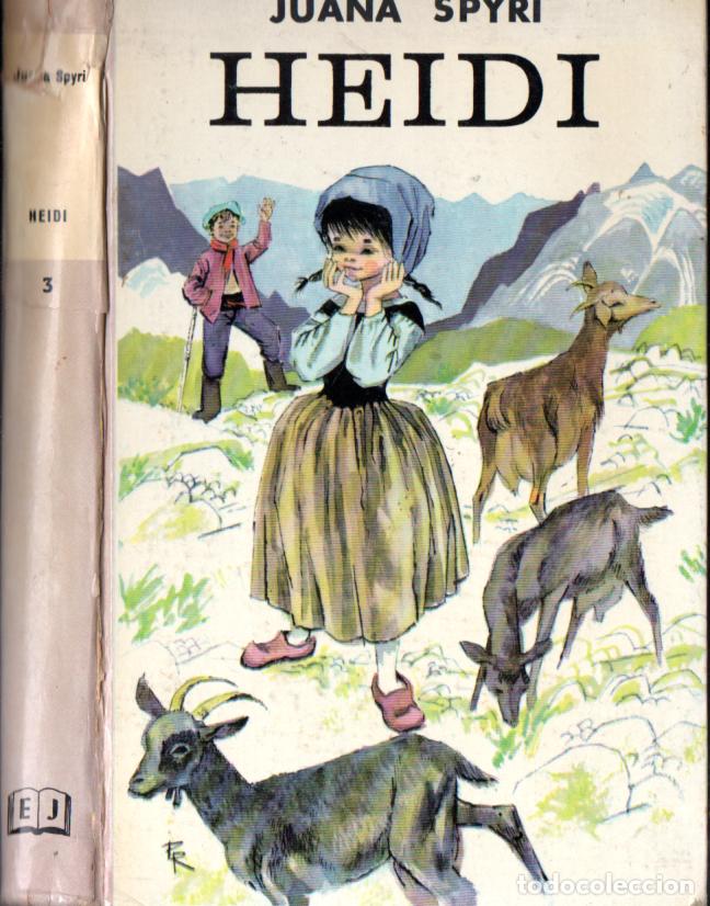 Libros de segunda mano: JUANA SPYRI : HEIDI (JUVENTUD, 1967) - Foto 1