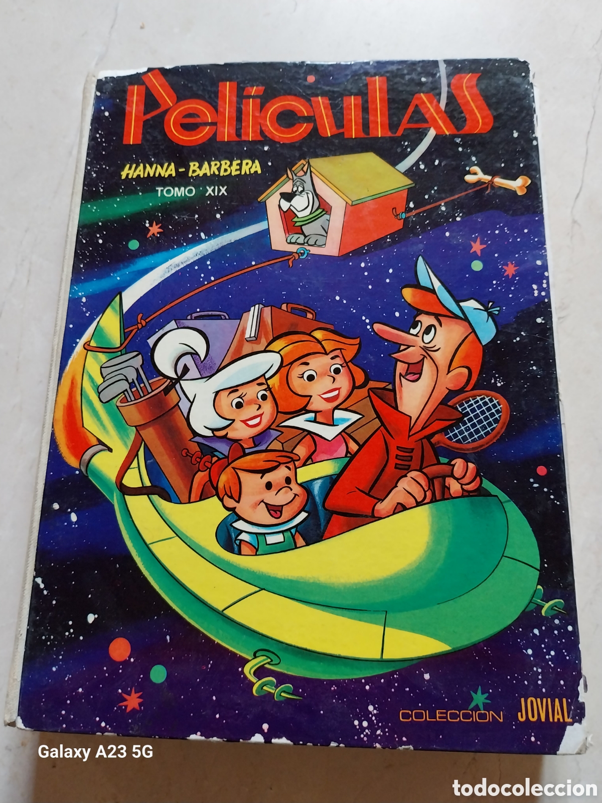 Second hand books: PELICULAS TOMO XIX COLECCI&Oacute;N JOVIAL A&Ntilde;O 1972