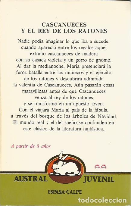 Libros de segunda mano: Cascanueces y el rey de los ratones (Austral juvenil 9) - Hoffmann, E. T. - Foto 2