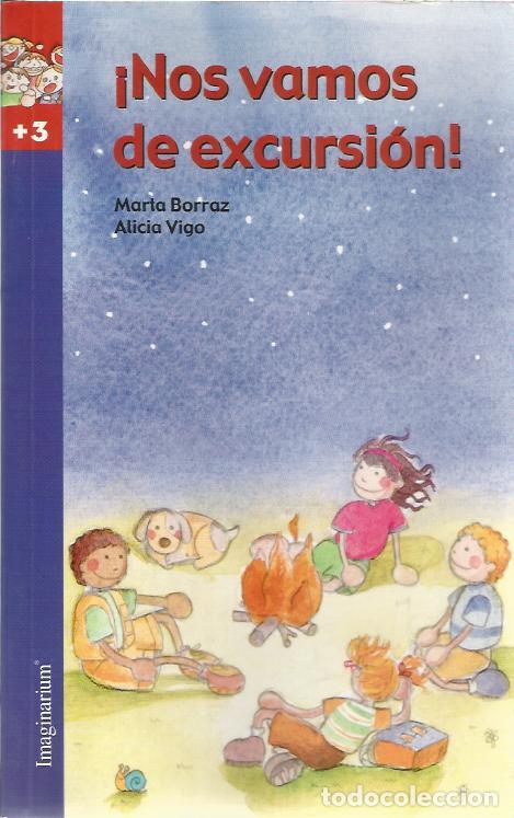 Libros de segunda mano: &iexcl;Nos vamos de excursion! - Borraz, Marta y Vigo, Alicia - Foto 1