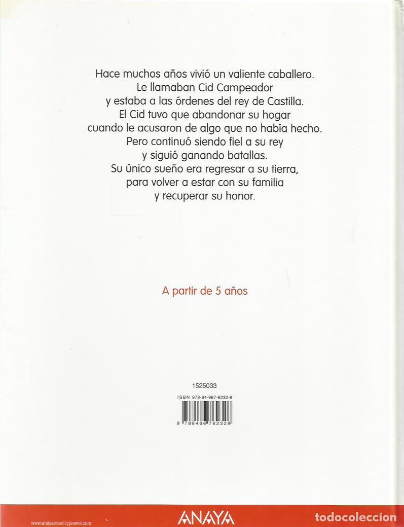 Libros de segunda mano: Mi primer Cid - Garcia Dominguez, Ramon - Foto 2