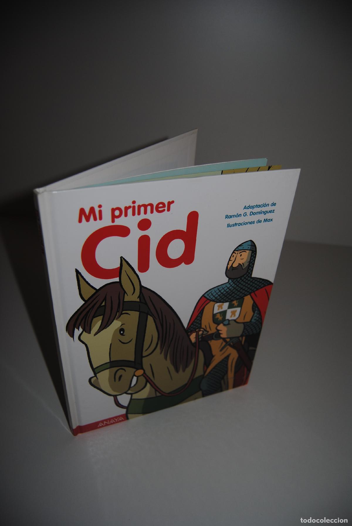 Libros de segunda mano: Mi primer Cid - Garcia Dominguez, Ramon - Foto 3