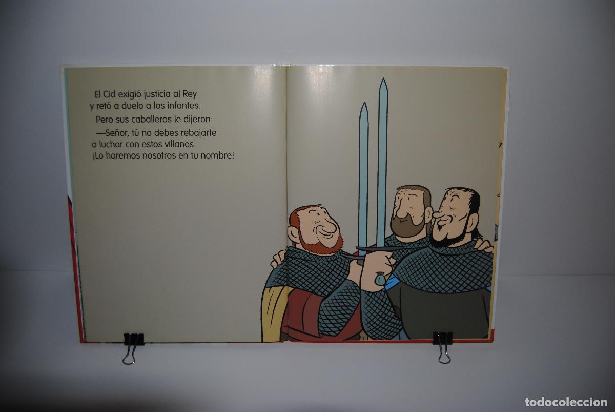 Libros de segunda mano: Mi primer Cid - Garcia Dominguez, Ramon - Foto 4