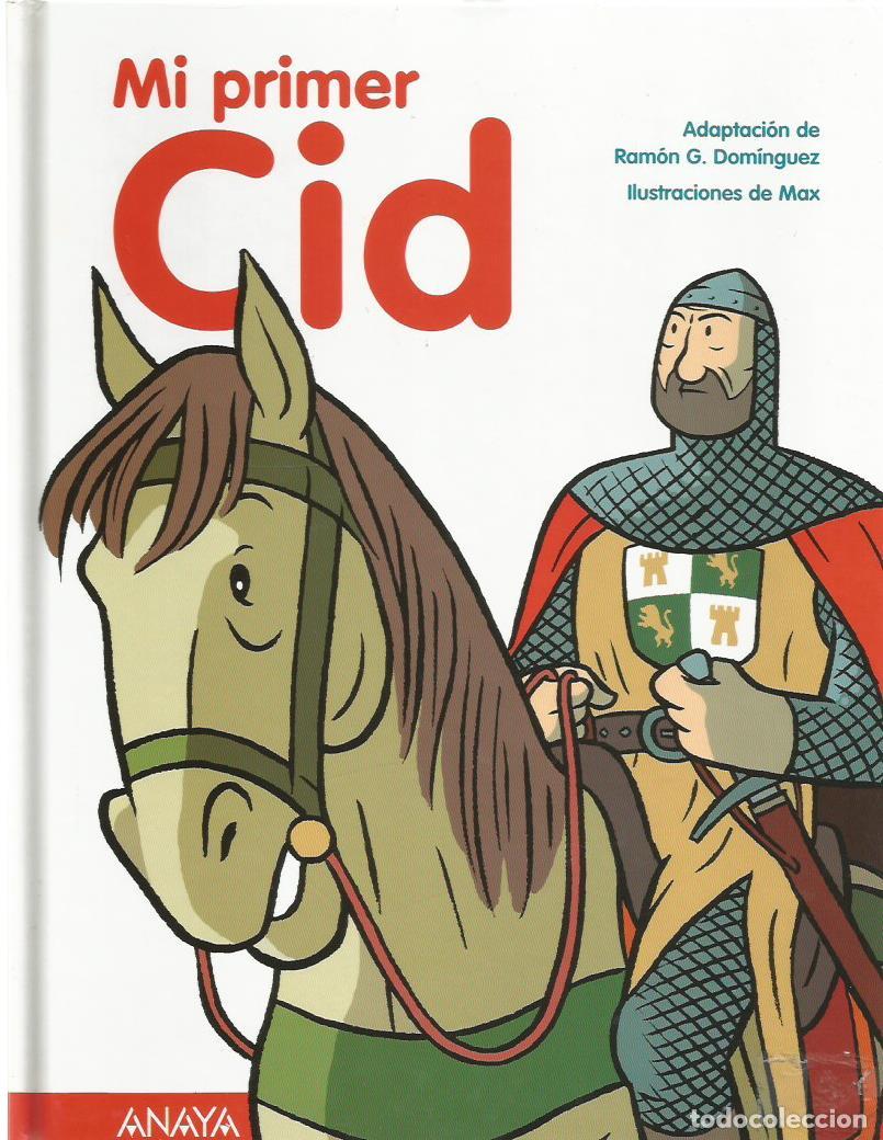 Libros de segunda mano: Mi primer Cid - Garcia Dominguez, Ramon - Foto 1