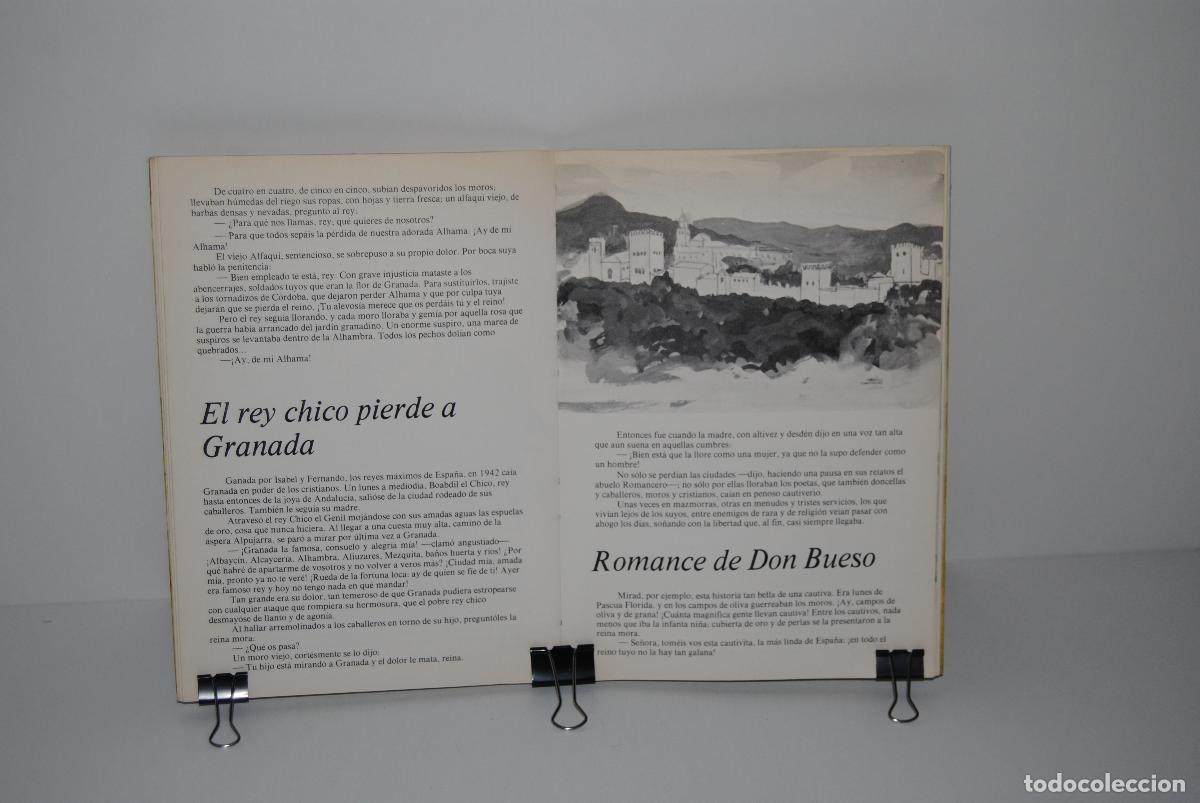 Libros de segunda mano: Cuentos del romancero - Conde, Carmen - Foto 3