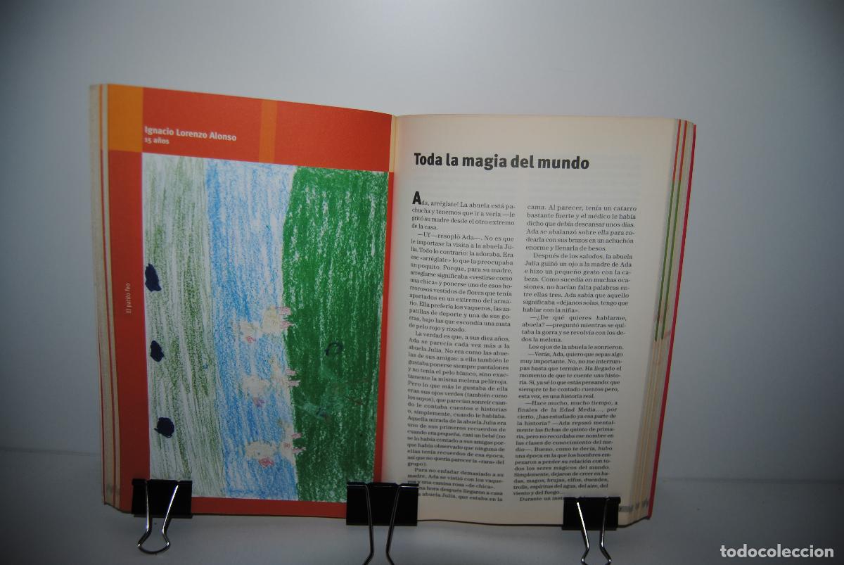 Libros de segunda mano: Cuentos con corazon - Varios autores - Foto 2