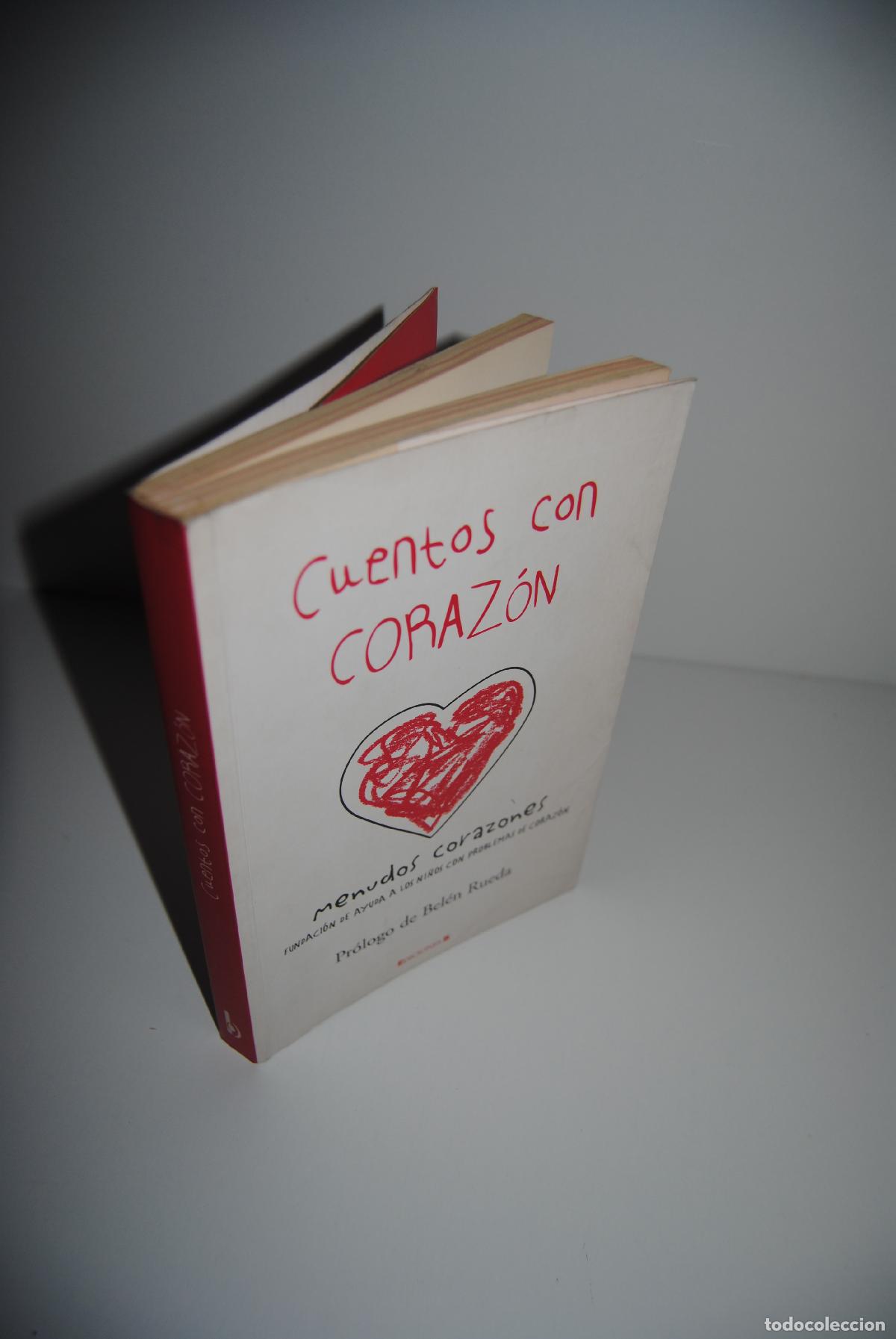 Libros de segunda mano: Cuentos con corazon - Varios autores - Foto 4