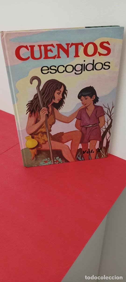 Libros de segunda mano: Cuentos escogidos 10 - volumen X - - Foto 1