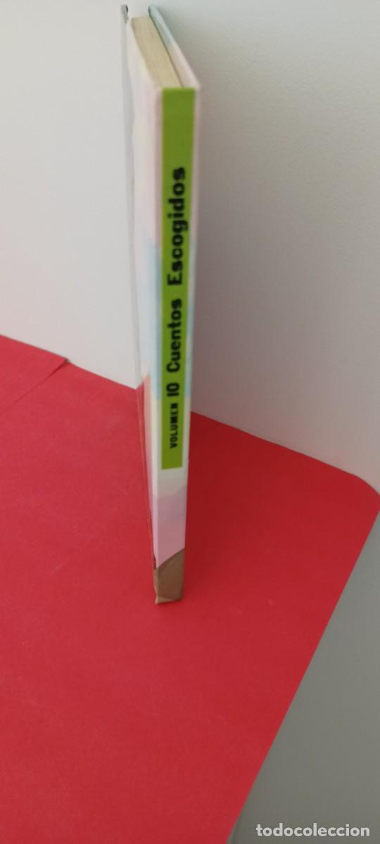 Libros de segunda mano: Cuentos escogidos 10 - volumen X - - Foto 2