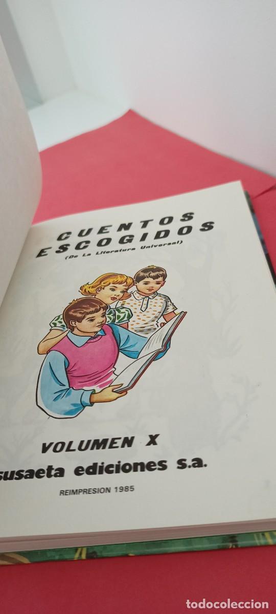 Libros de segunda mano: Cuentos escogidos 10 - volumen X - - Foto 6