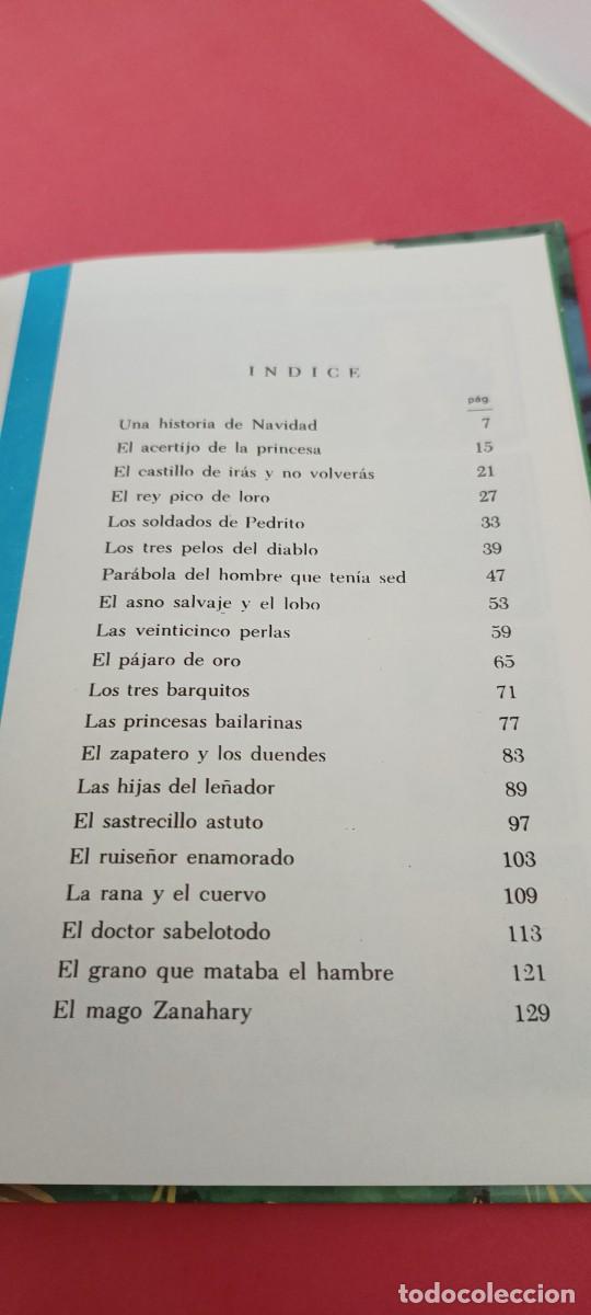 Libros de segunda mano: Cuentos escogidos 10 - volumen X - - Foto 8