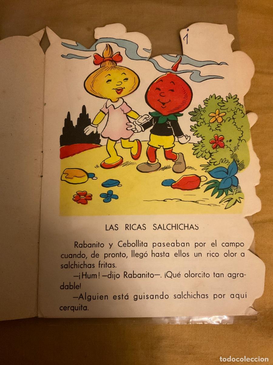 Libros de segunda mano: CUENTO TROQUELADO - LAS RICAS SALCHICHAS - EDICIONES TORAY SA - Foto 2