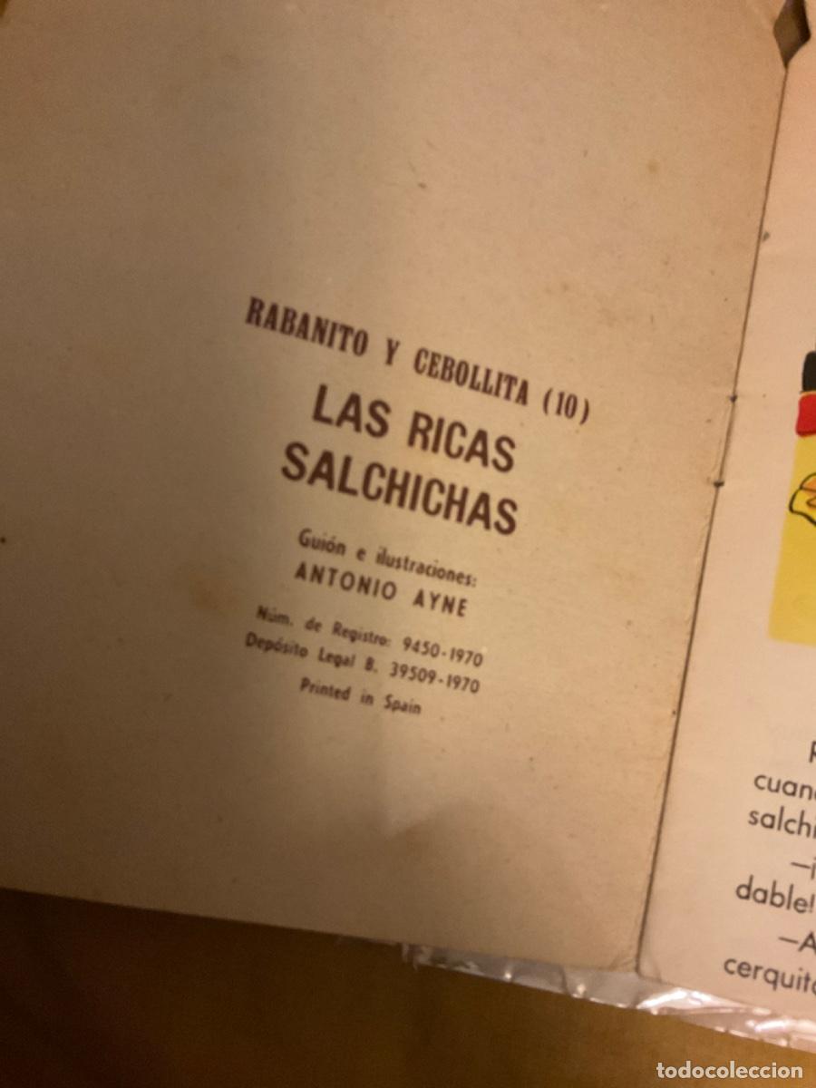 Libros de segunda mano: CUENTO TROQUELADO - LAS RICAS SALCHICHAS - EDICIONES TORAY SA - Foto 3