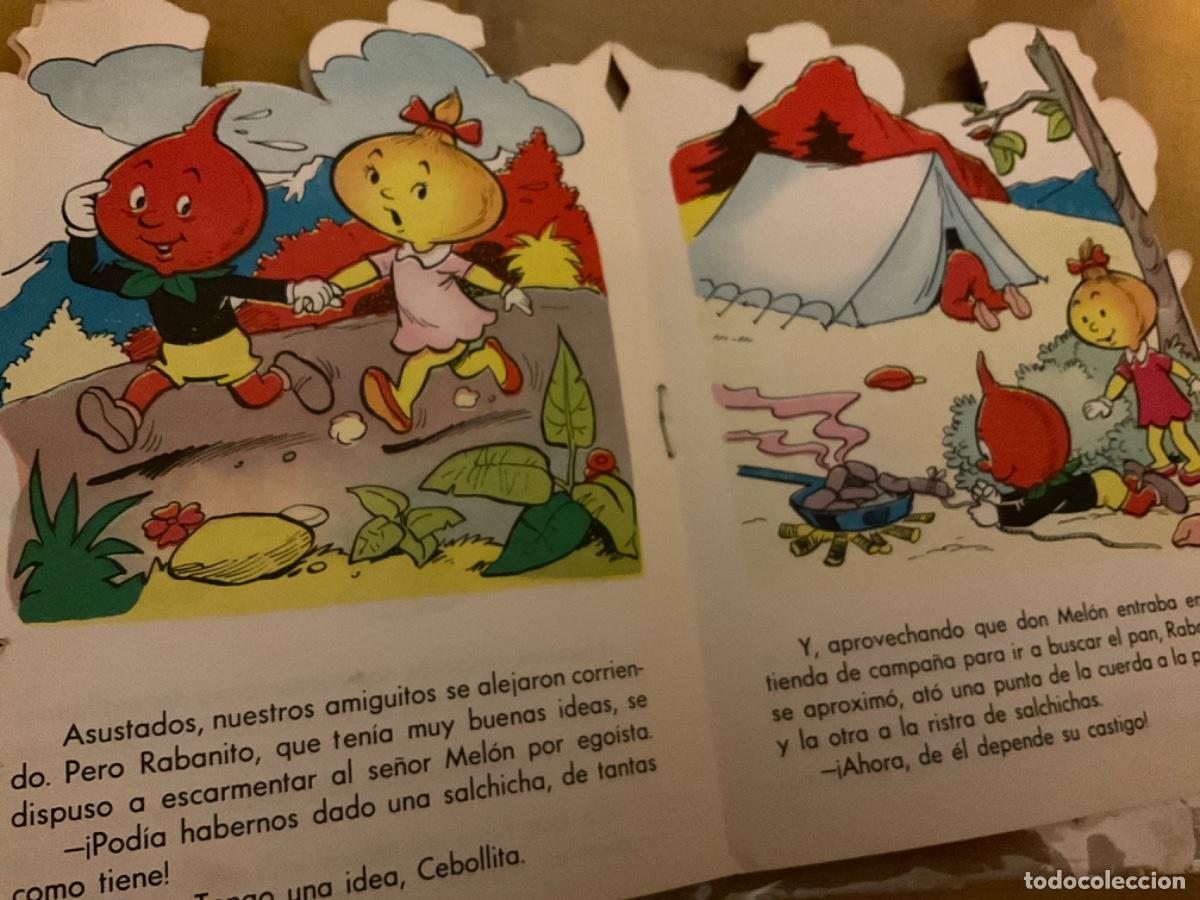 Libros de segunda mano: CUENTO TROQUELADO - LAS RICAS SALCHICHAS - EDICIONES TORAY SA - Foto 4