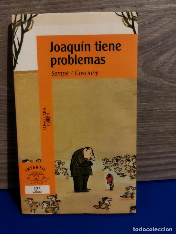 Libros de segunda mano: Joaqu&iacute;n tiene problemas - Foto 1