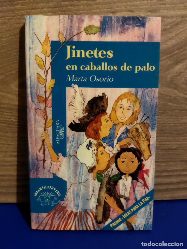 Libros de segunda mano: Jinetes en caballos de palo - Foto 1