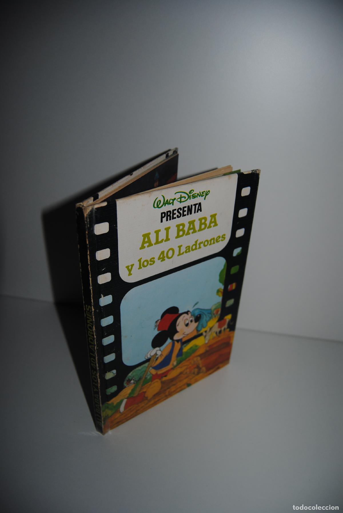 Libros de segunda mano: Ali Baba y los 40 ladrones - Anonimo - Foto 2