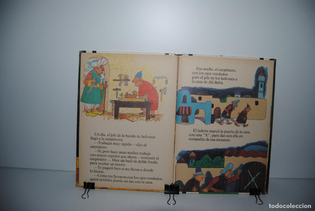 Libros de segunda mano: Ali Baba y los 40 ladrones - Anonimo - Foto 3
