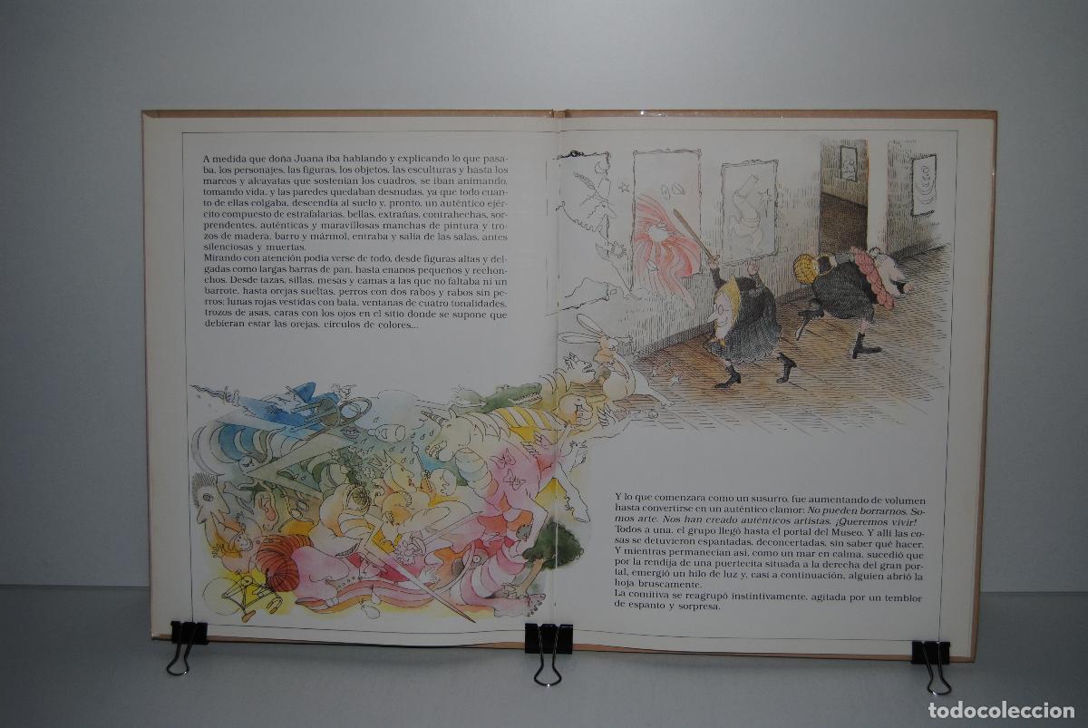 Libros de segunda mano: Las abuelitas del museo - Company, Merce - Foto 3
