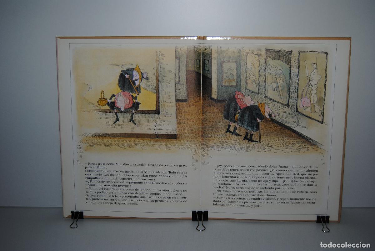 Libros de segunda mano: Las abuelitas del museo - Company, Merce - Foto 3