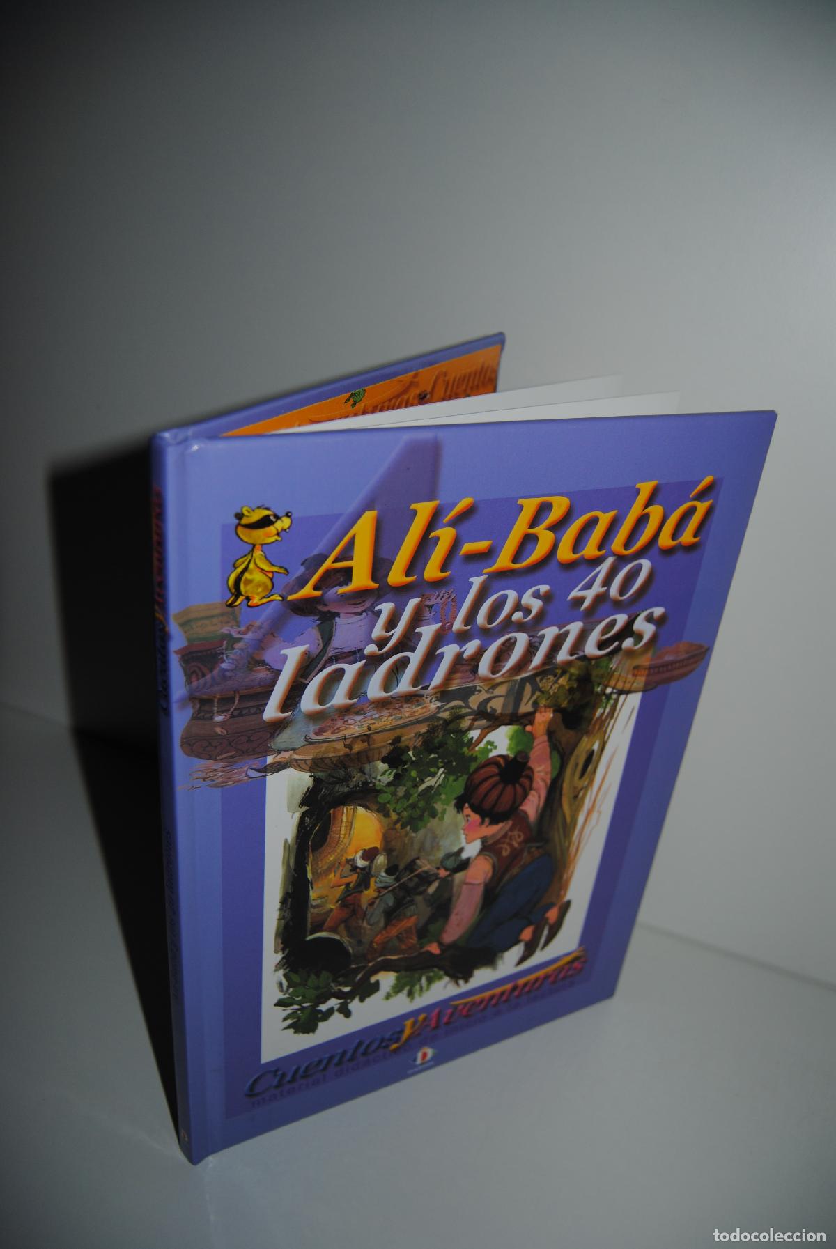Libros de segunda mano: Ali-Baba y los 40 ladrones (Coleccion Cuentos y aventuras) - Anonimo - Foto 2