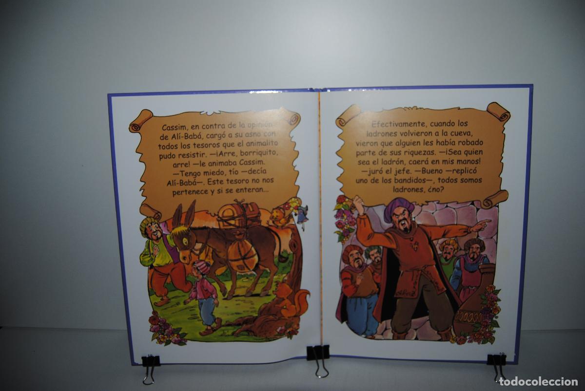 Libros de segunda mano: Ali-Baba y los 40 ladrones (Coleccion Cuentos y aventuras) - Anonimo - Foto 4